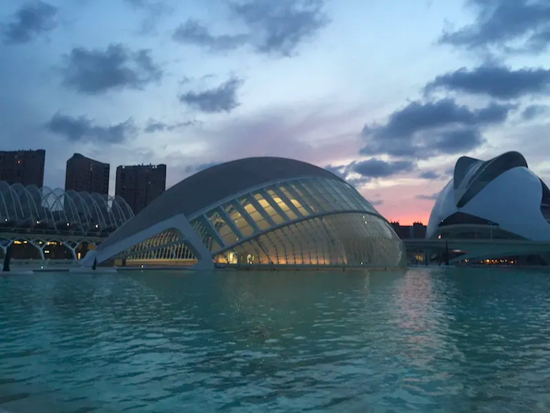 Valencia museum of science