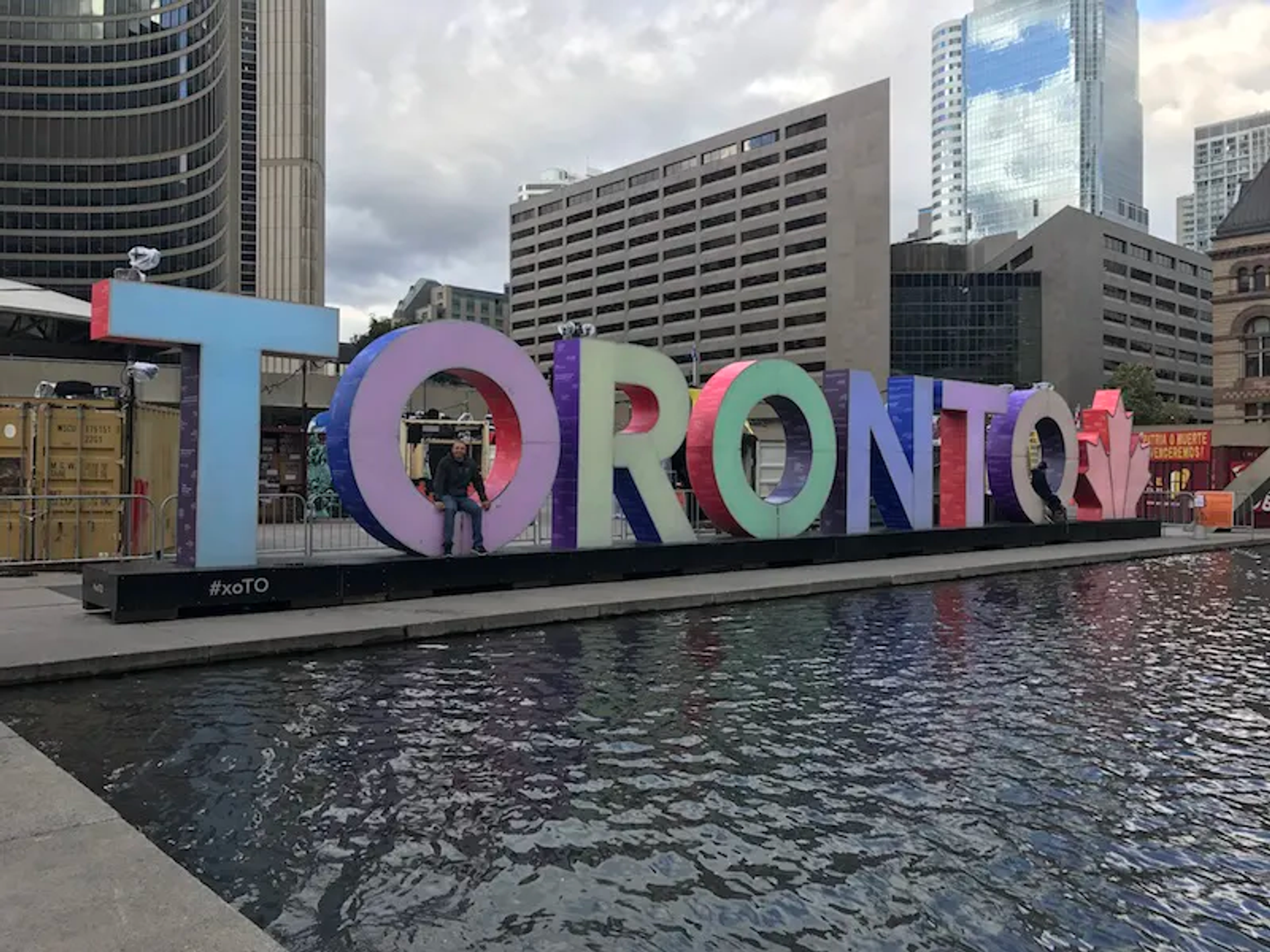 3D Toronto Sign